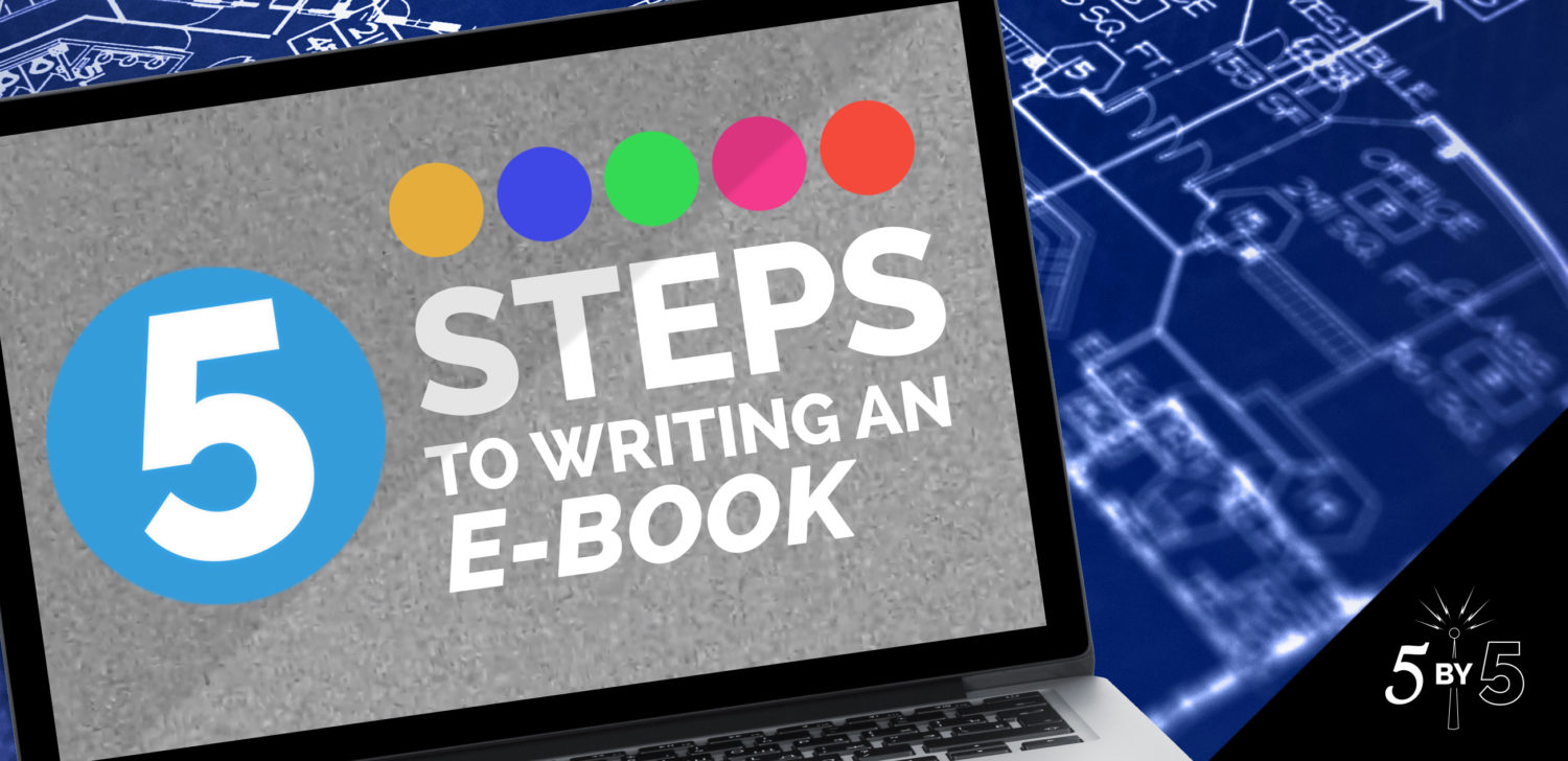 How to write an ebook