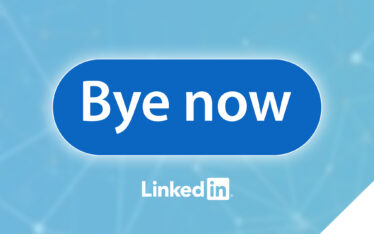 Bye Now button